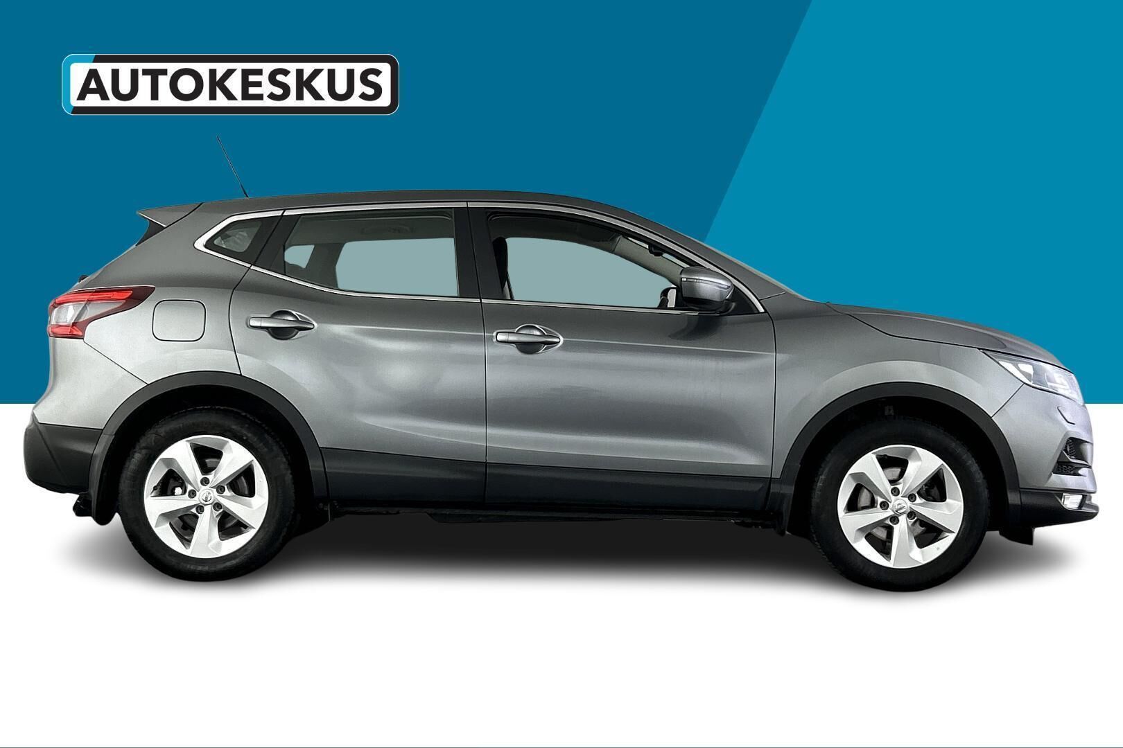 Nissan Qashqai iso kuva 3