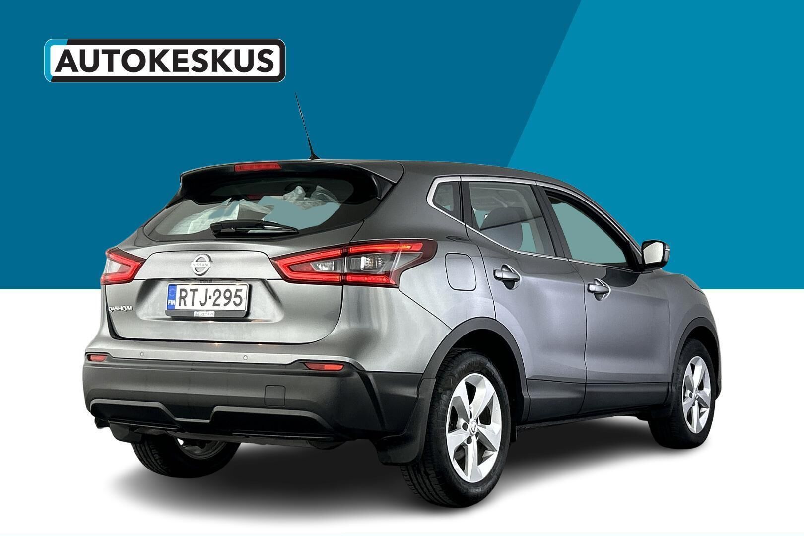 Nissan Qashqai iso kuva 4
