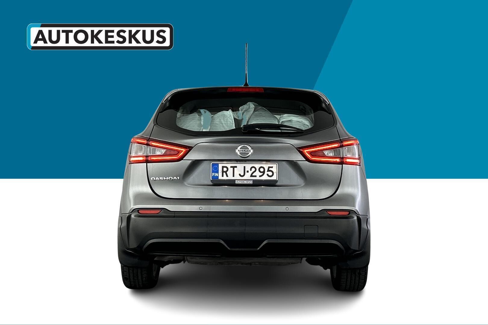 Nissan Qashqai iso kuva 5