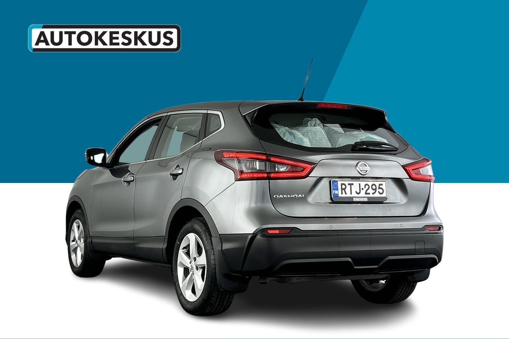 Nissan Qashqai iso kuva 6