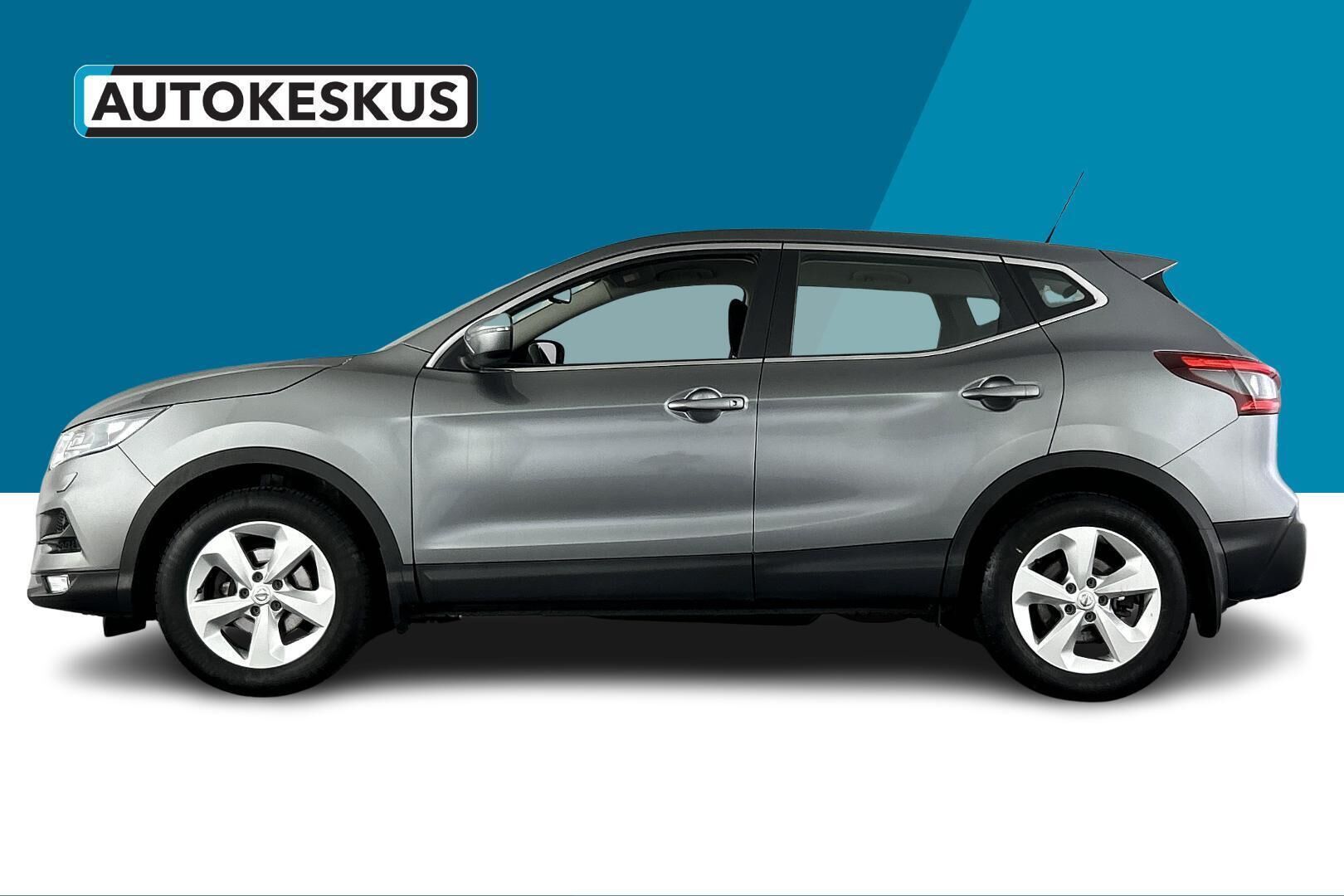 Nissan Qashqai iso kuva 7