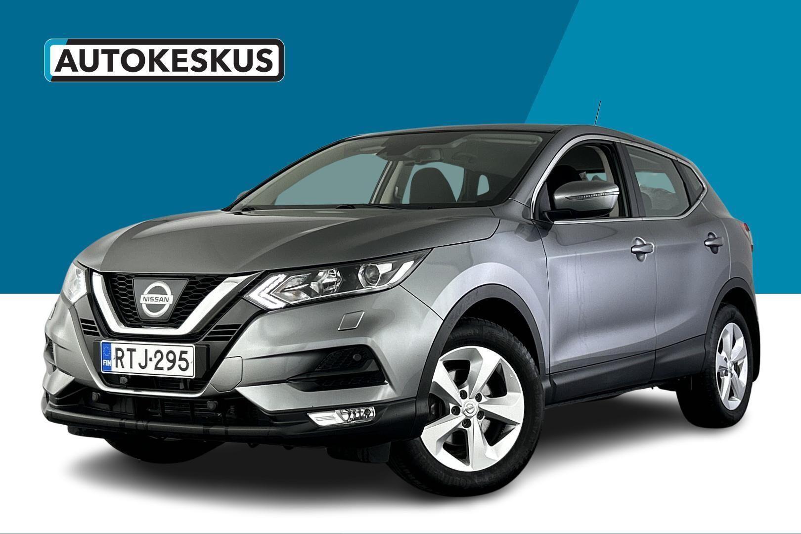 Nissan Qashqai iso kuva 20