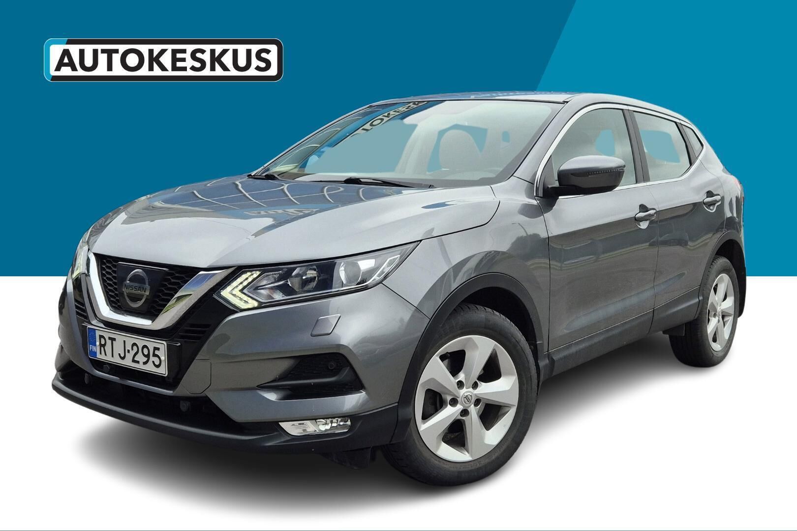 Nissan Qashqai iso kuva 0