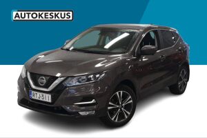 Nissan Qashqai esikatselu 0