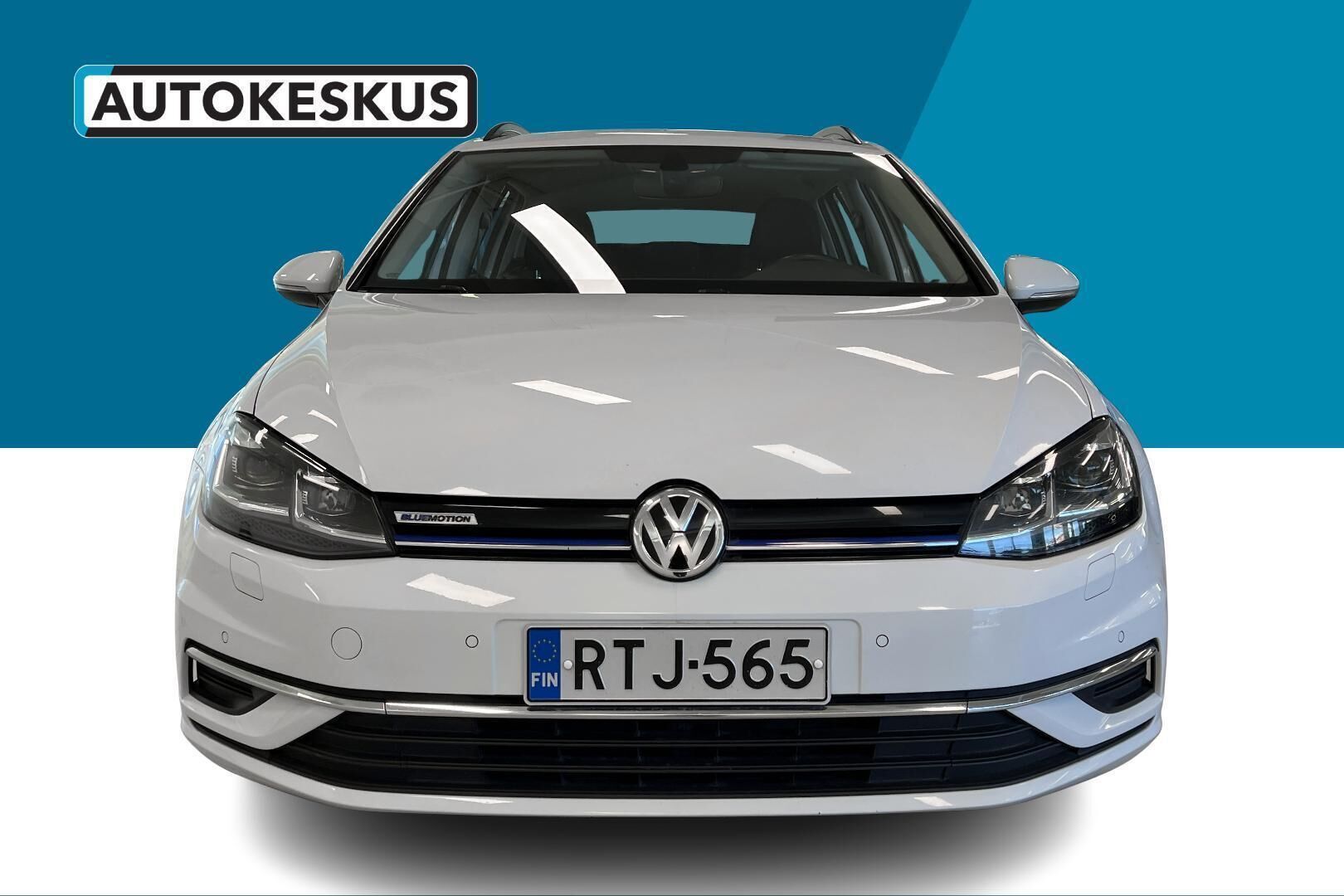 Volkswagen Golf iso kuva 1