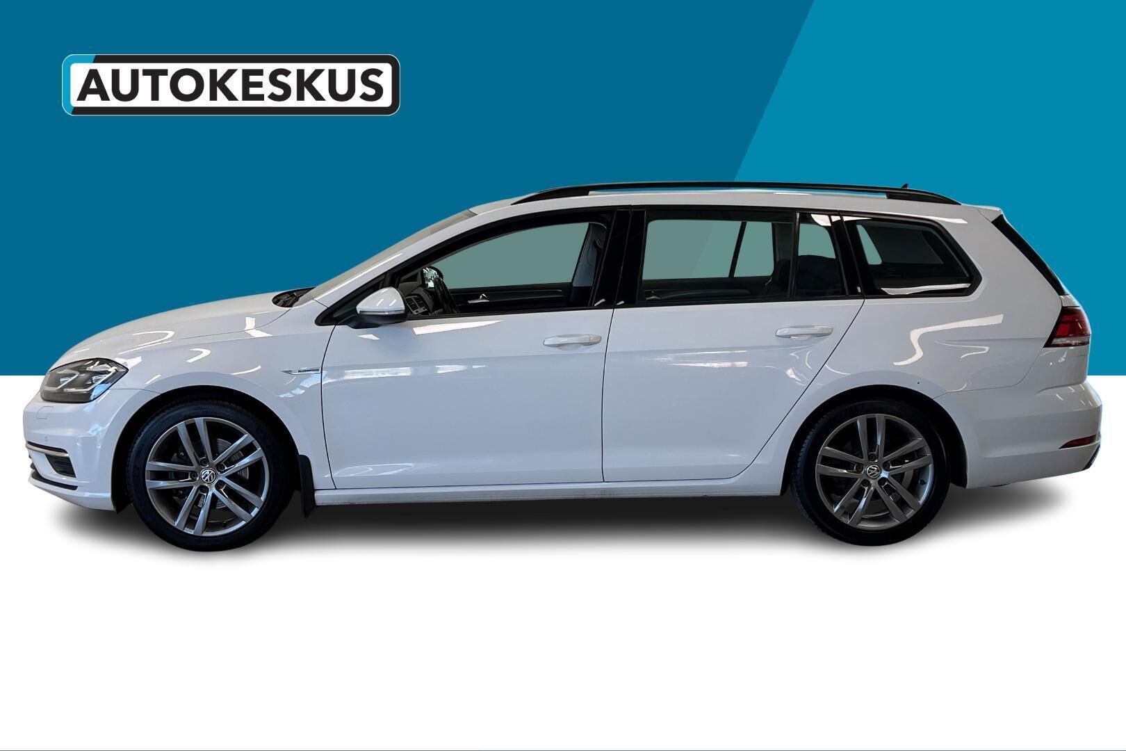 Volkswagen Golf iso kuva 7