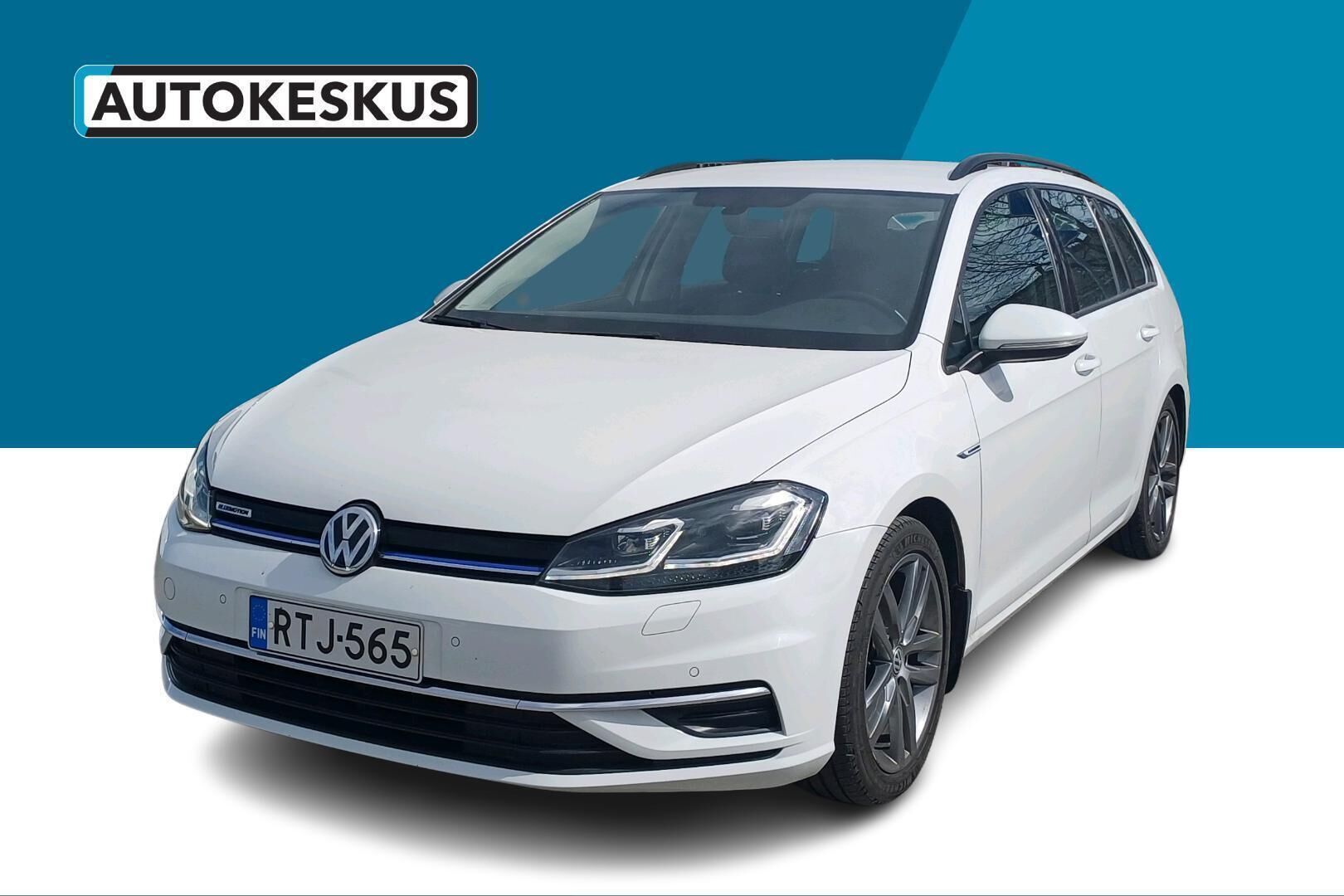 Volkswagen Golf iso kuva 0