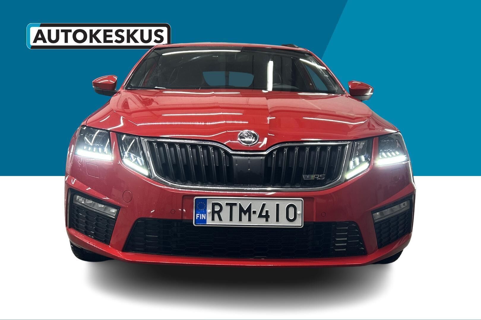 Skoda Octavia iso kuva 1