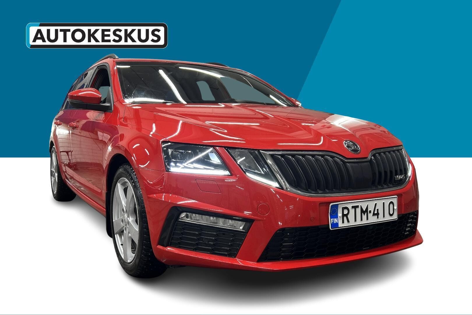 Skoda Octavia iso kuva 2