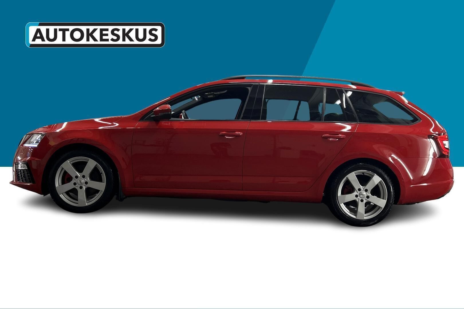 Skoda Octavia iso kuva 7