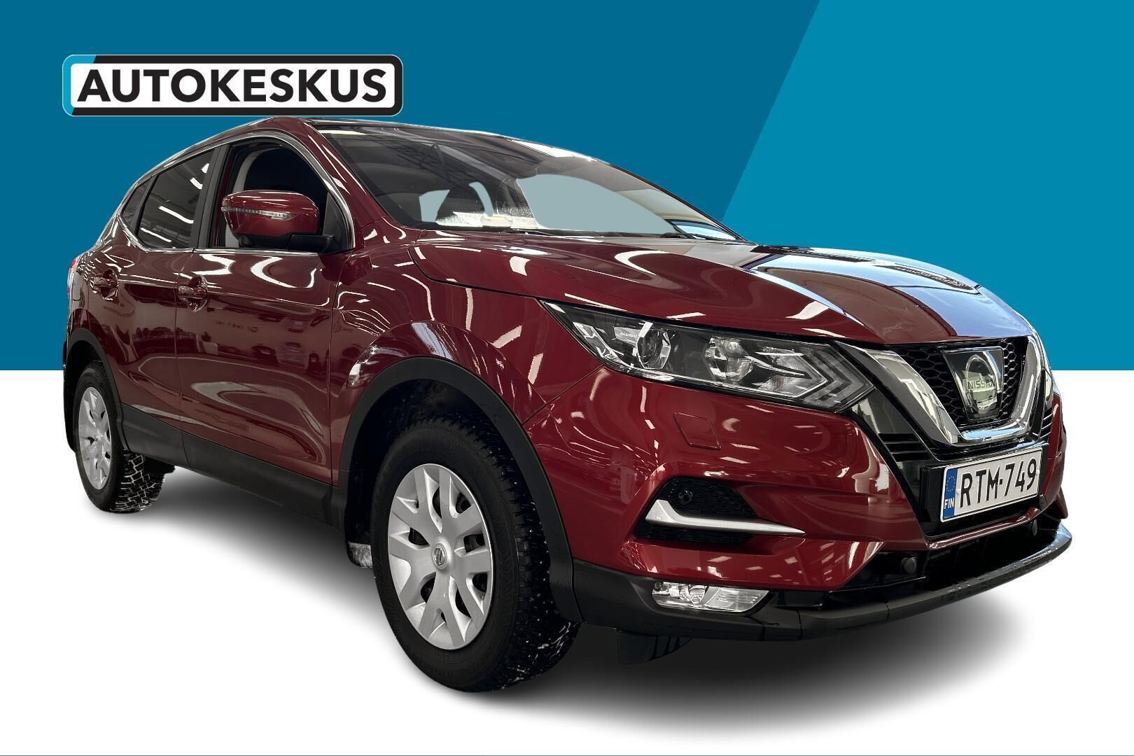 Nissan Qashqai iso kuva 2