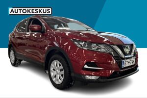 Nissan Qashqai esikatselu 2