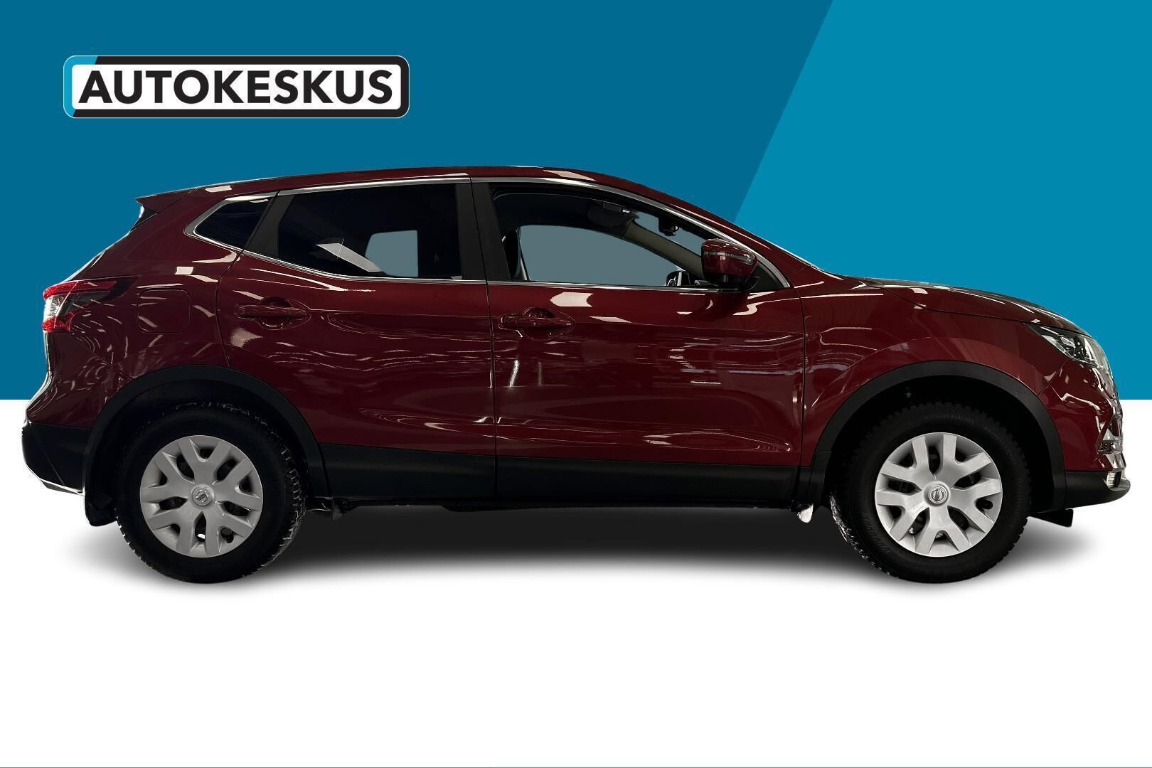 Nissan Qashqai iso kuva 3