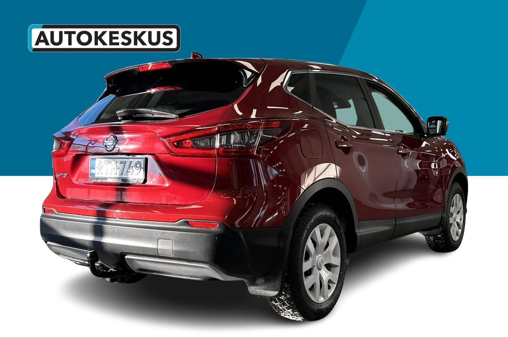 Nissan Qashqai iso kuva 4