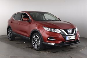 Nissan Qashqai esikatselu 3