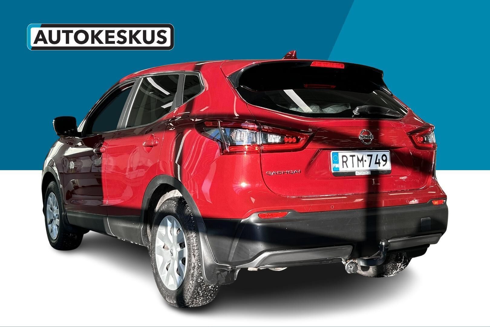 Nissan Qashqai iso kuva 6