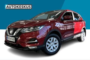 Nissan Qashqai esikatselu 0