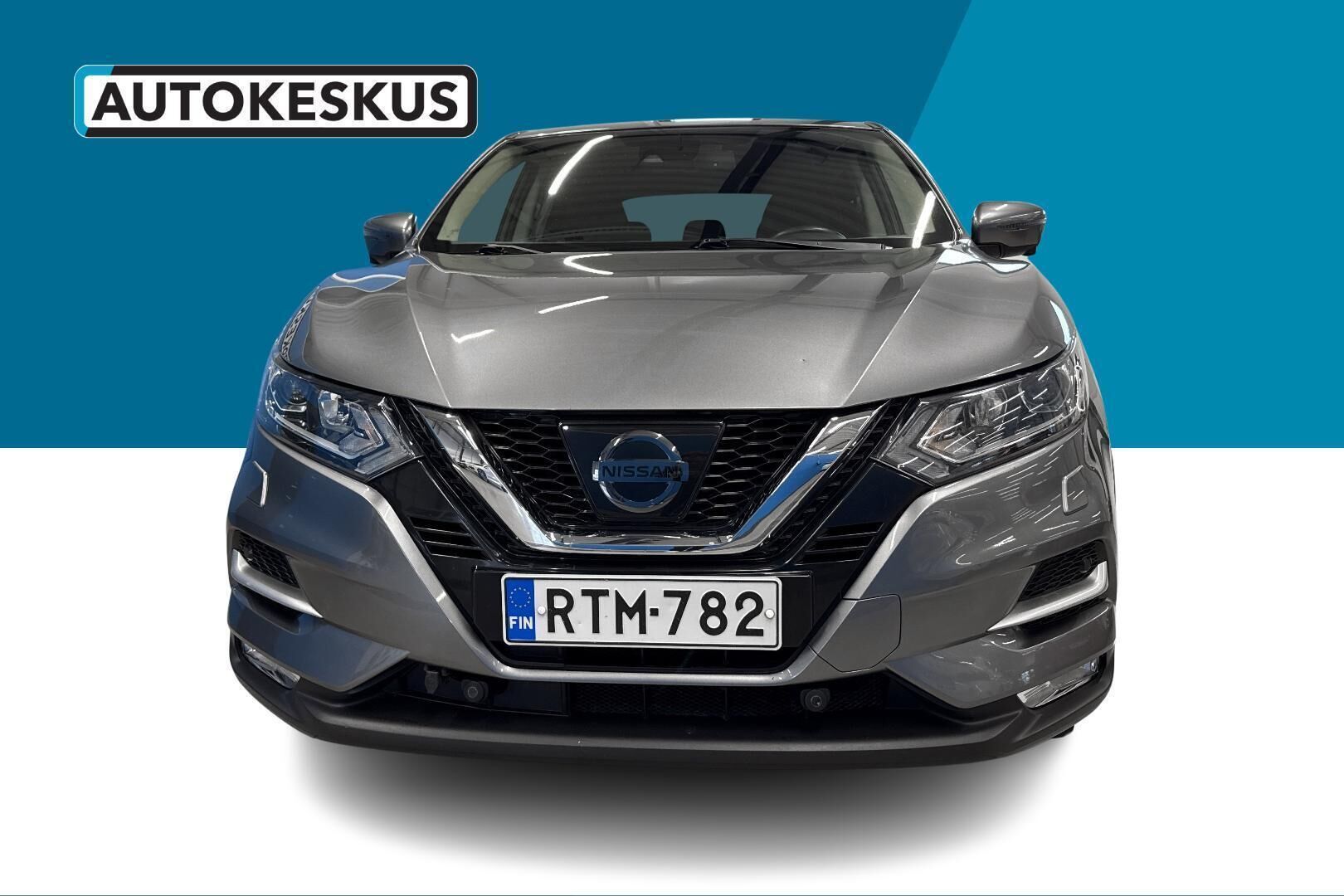 Nissan Qashqai iso kuva 2