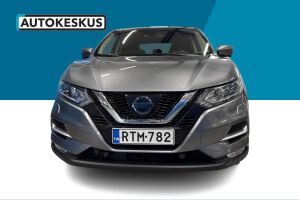 Nissan Qashqai esikatselu 2