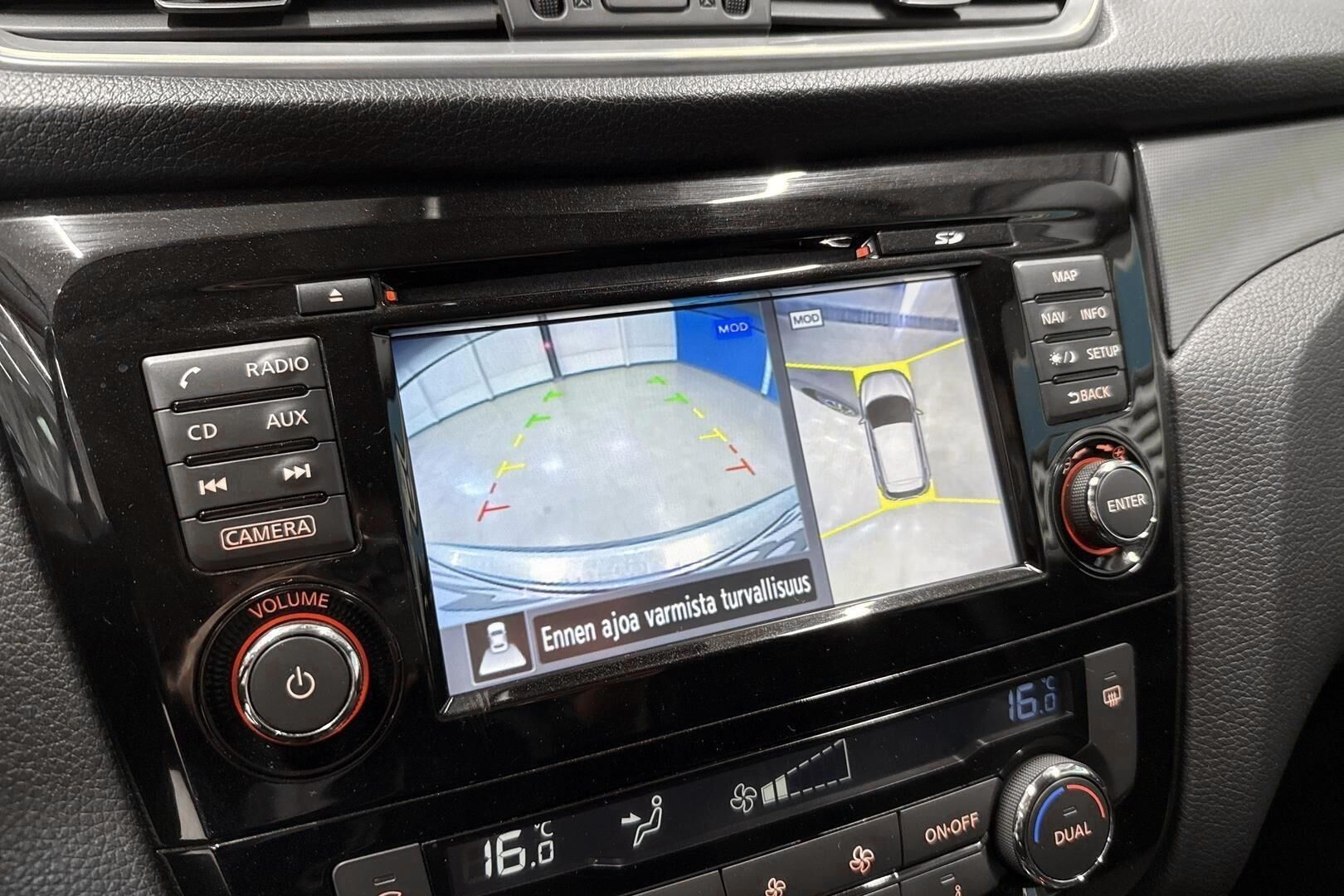 Nissan Qashqai iso kuva 17