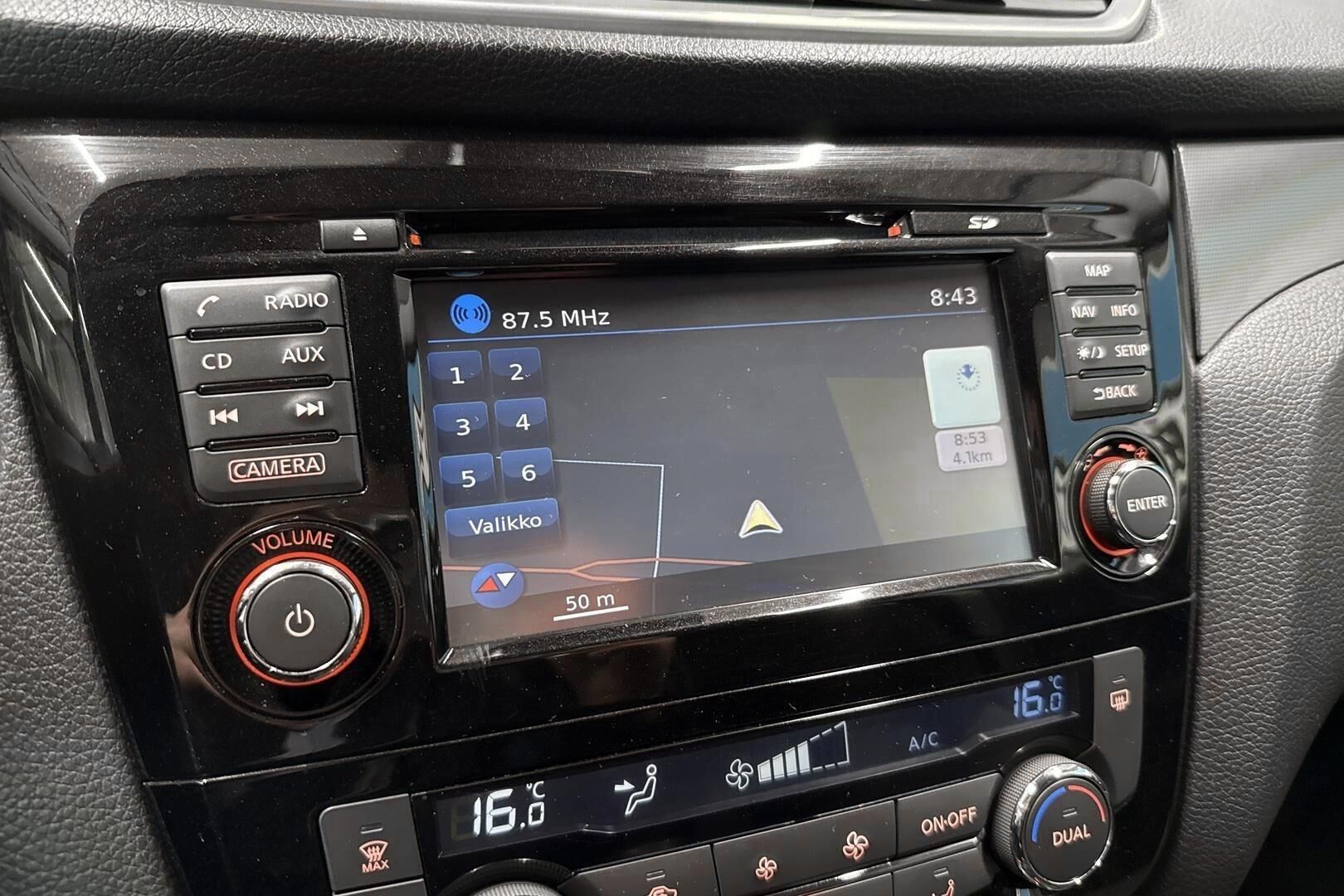 Nissan Qashqai iso kuva 18