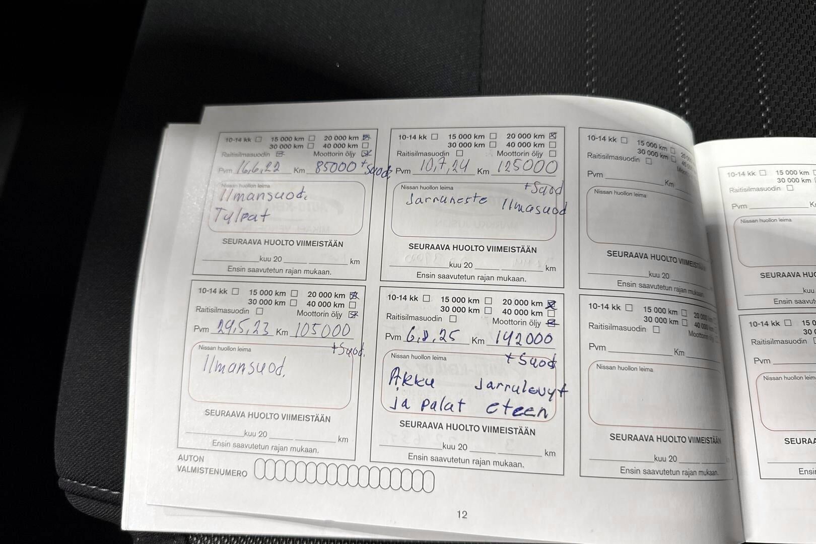 Nissan Qashqai iso kuva 20