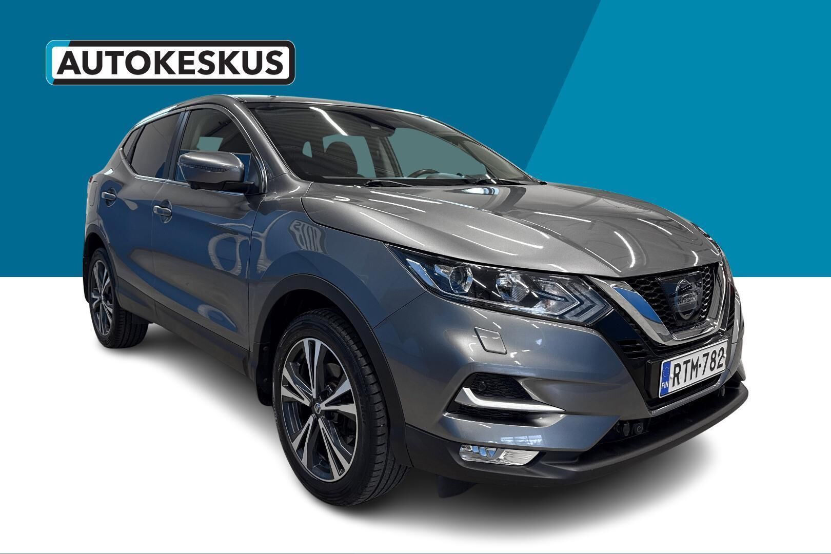 Nissan Qashqai iso kuva 3