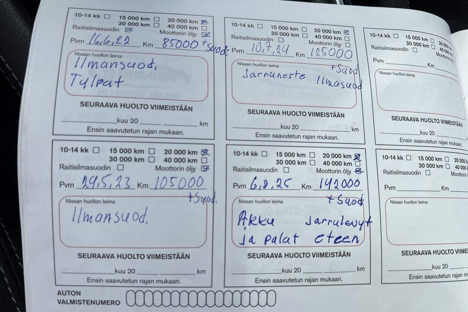 Nissan Qashqai iso kuva 4