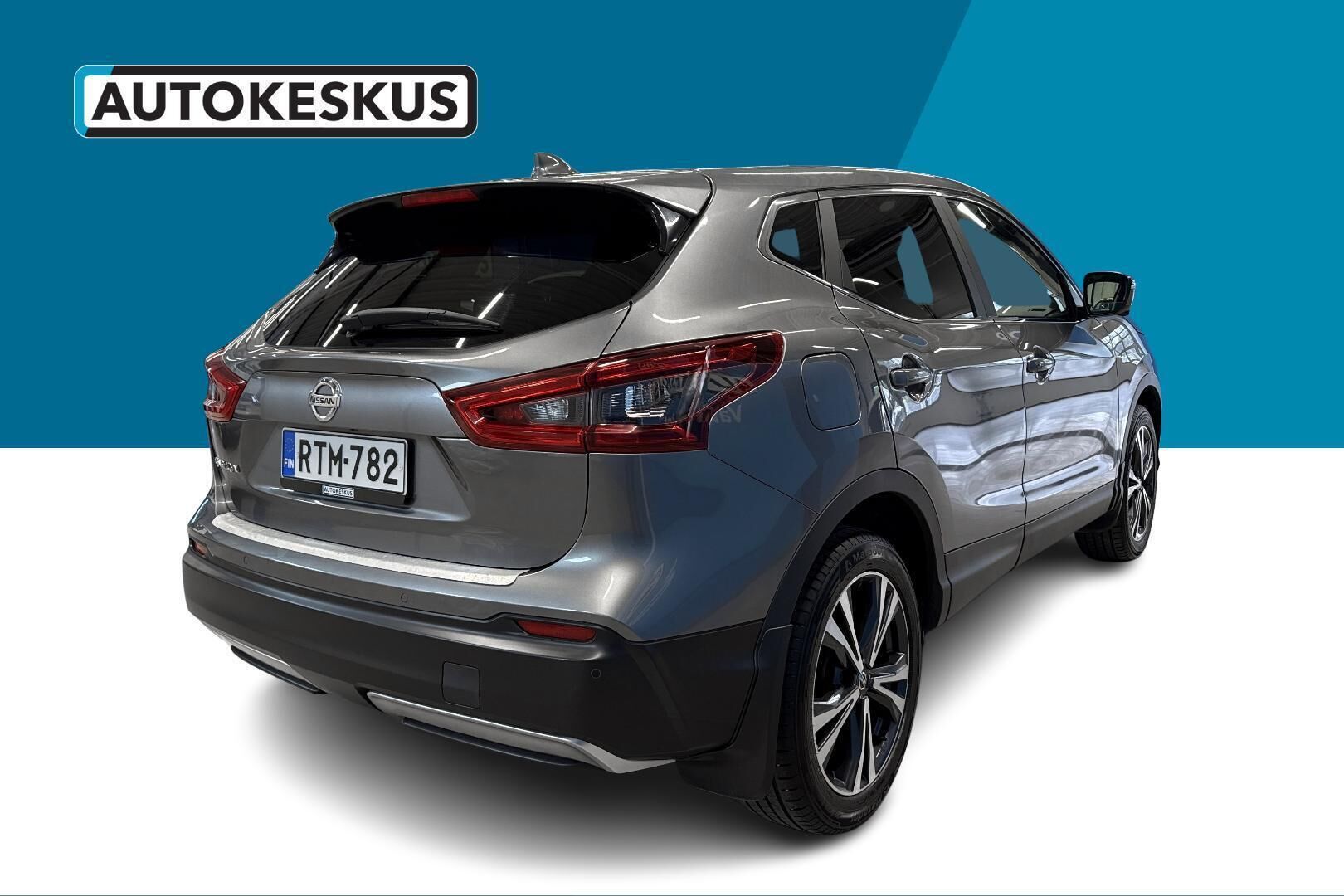 Nissan Qashqai iso kuva 4
