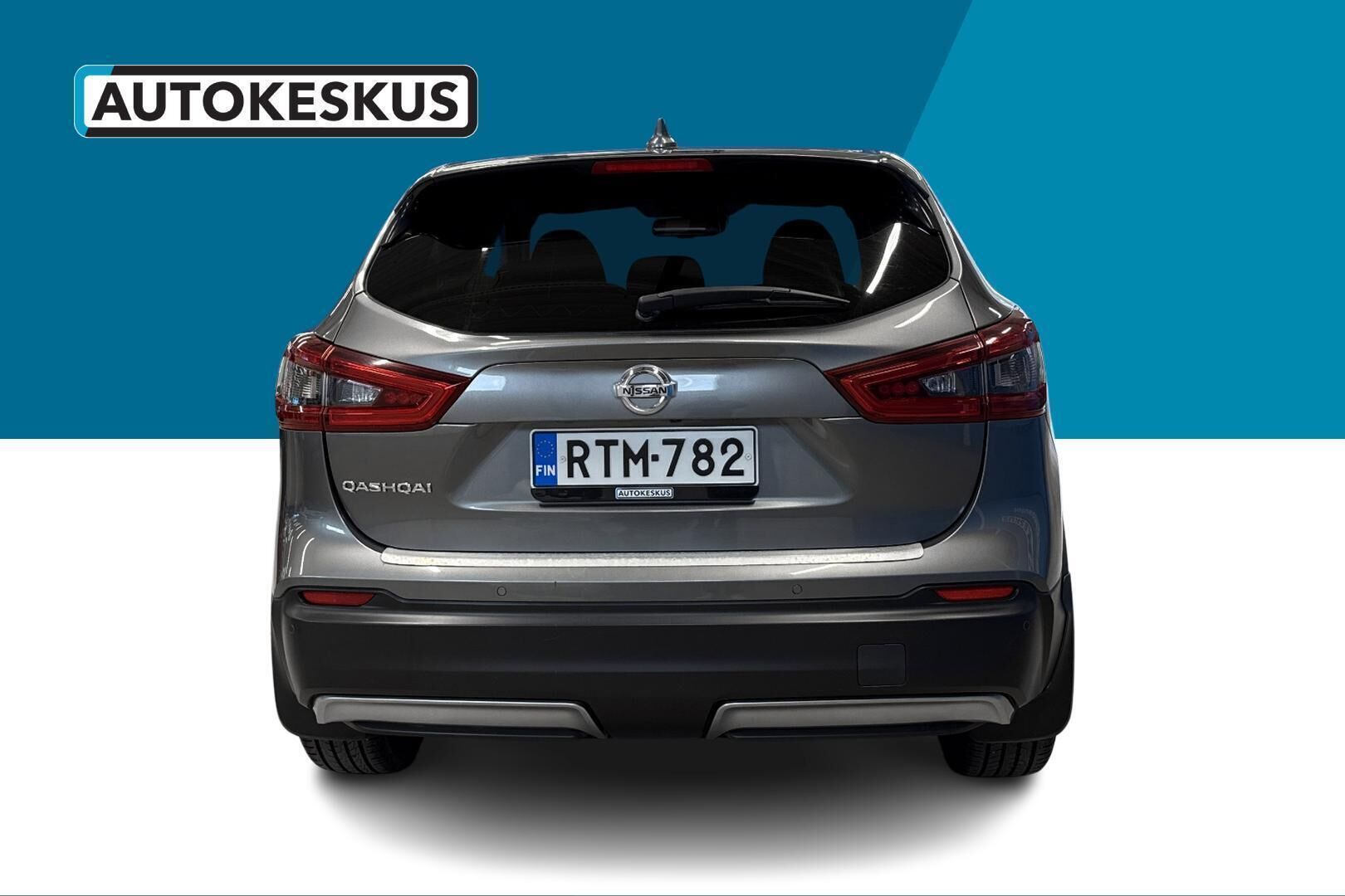 Nissan Qashqai iso kuva 5