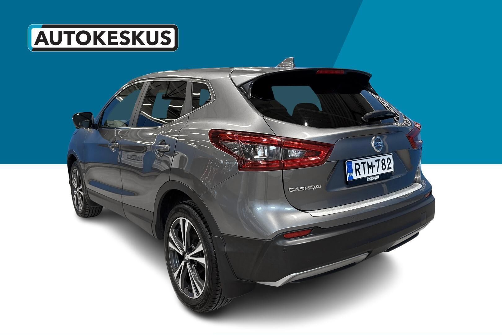 Nissan Qashqai iso kuva 6