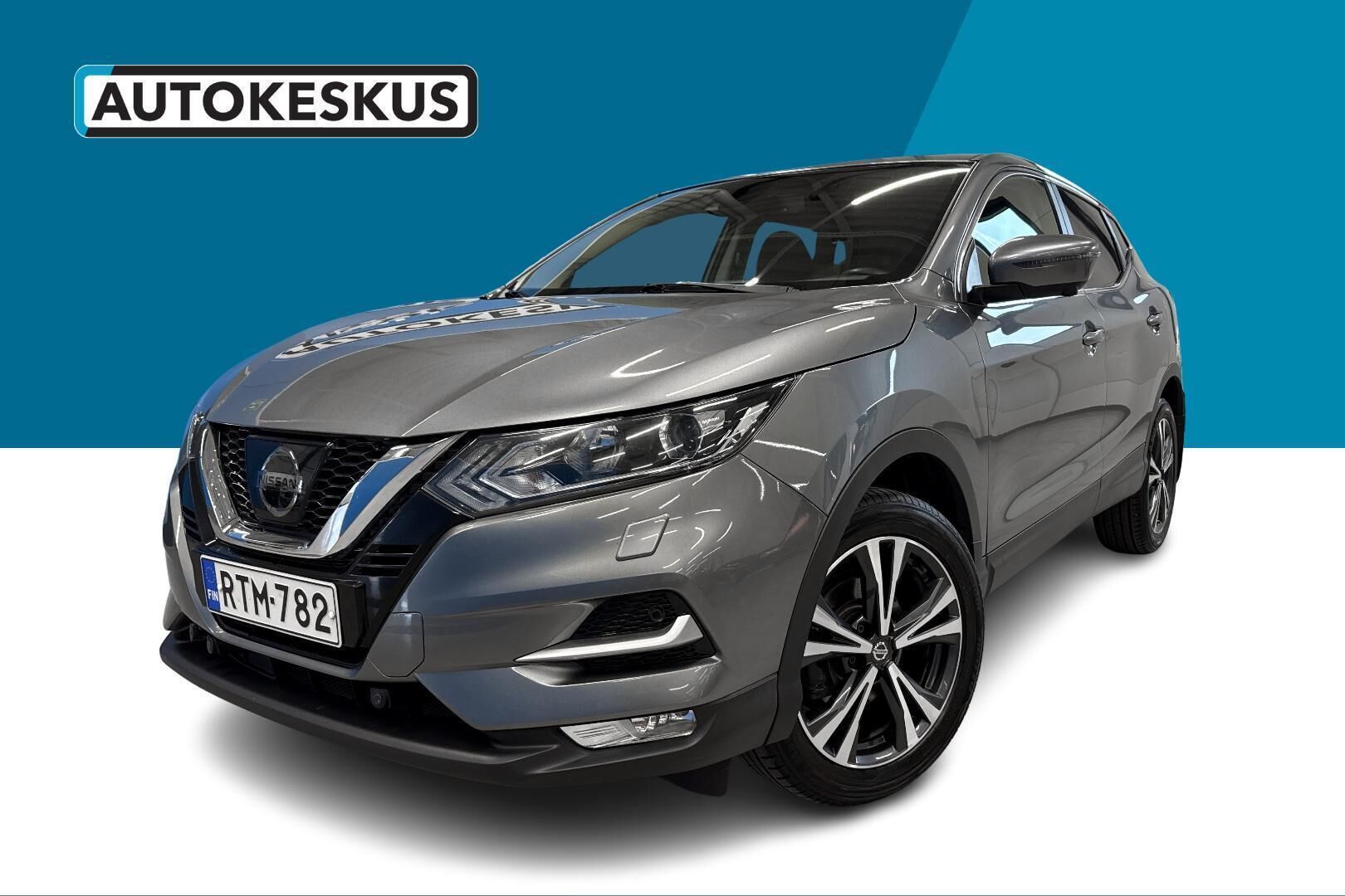 Nissan Qashqai iso kuva 0