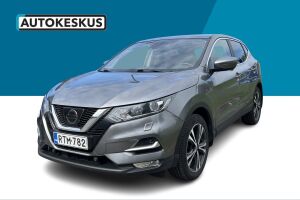 Nissan Qashqai esikatselu 0