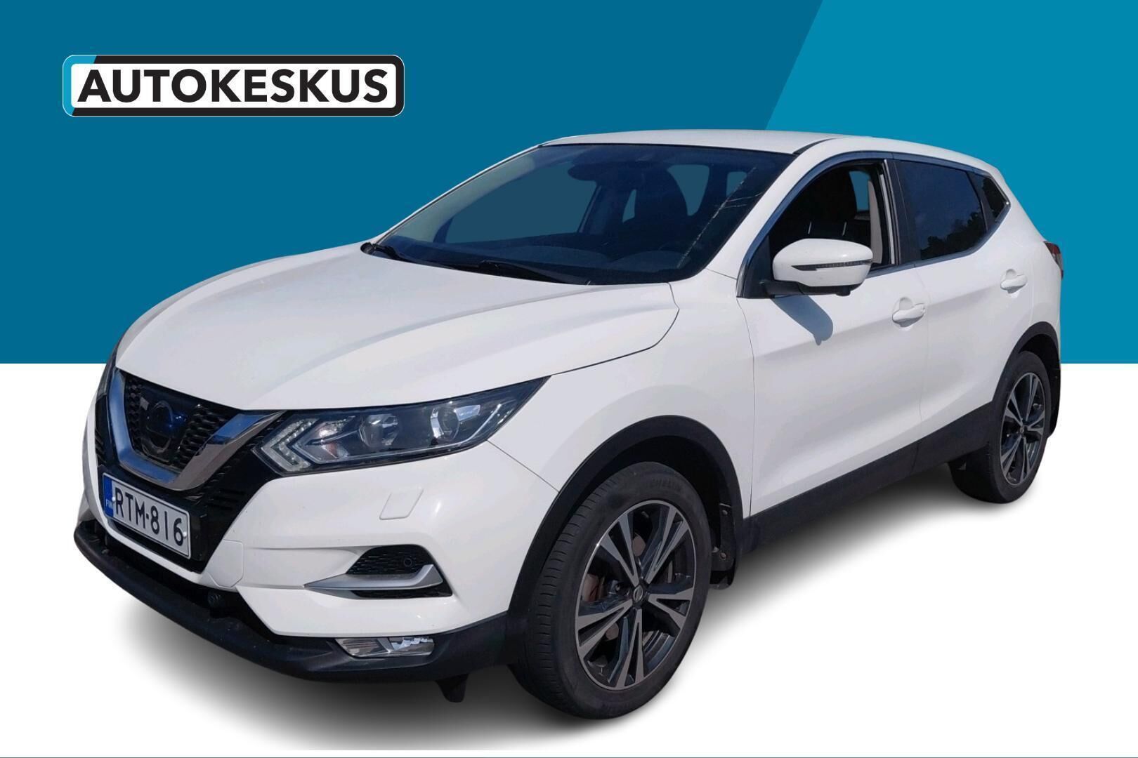 Nissan Qashqai iso kuva 0