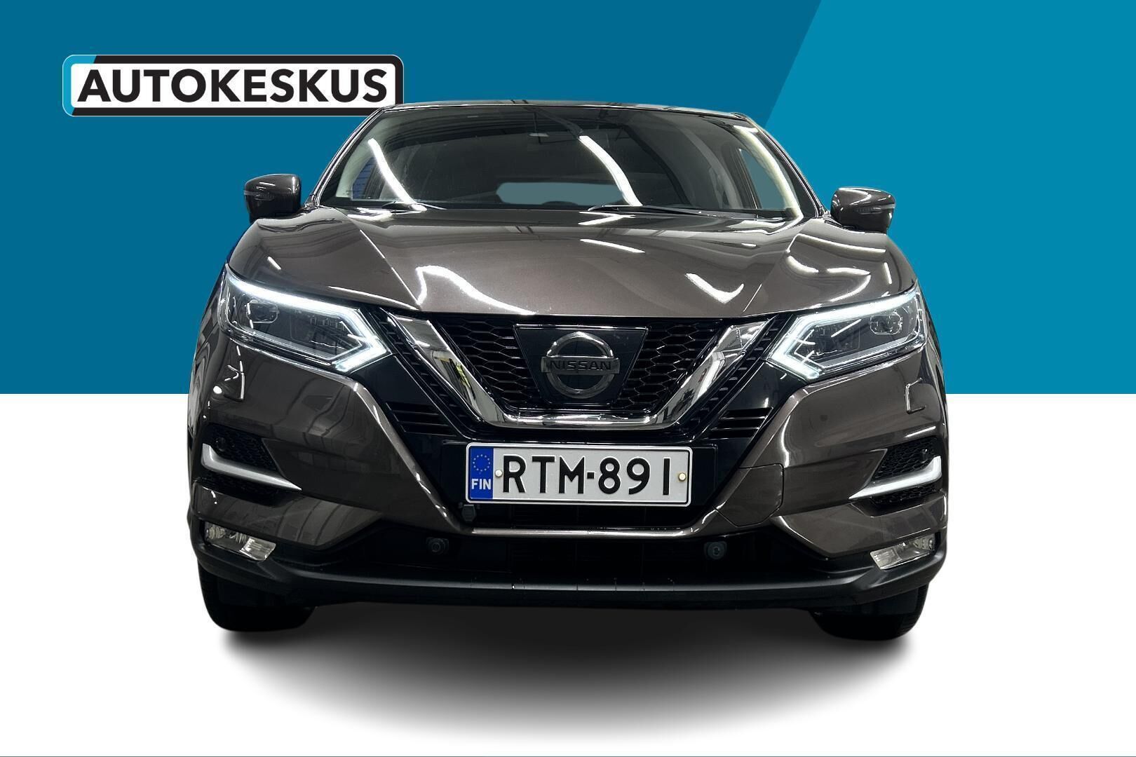 Nissan Qashqai iso kuva 2