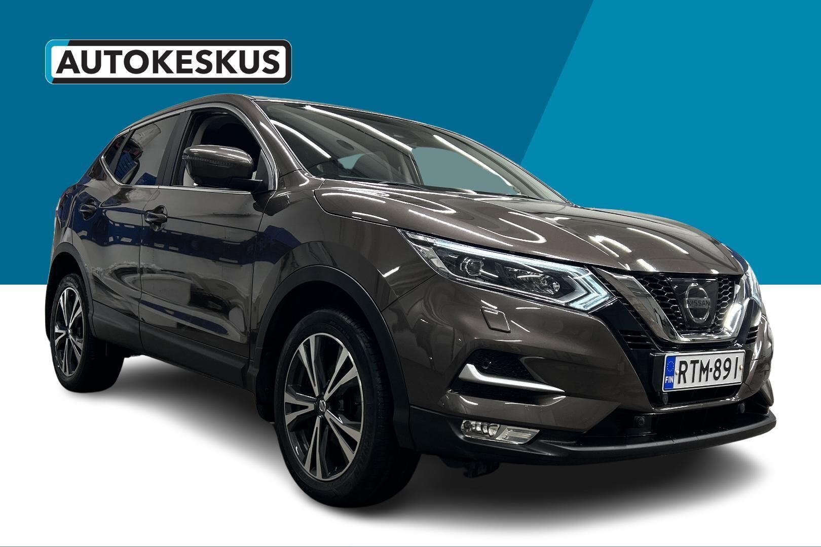 Nissan Qashqai iso kuva 3