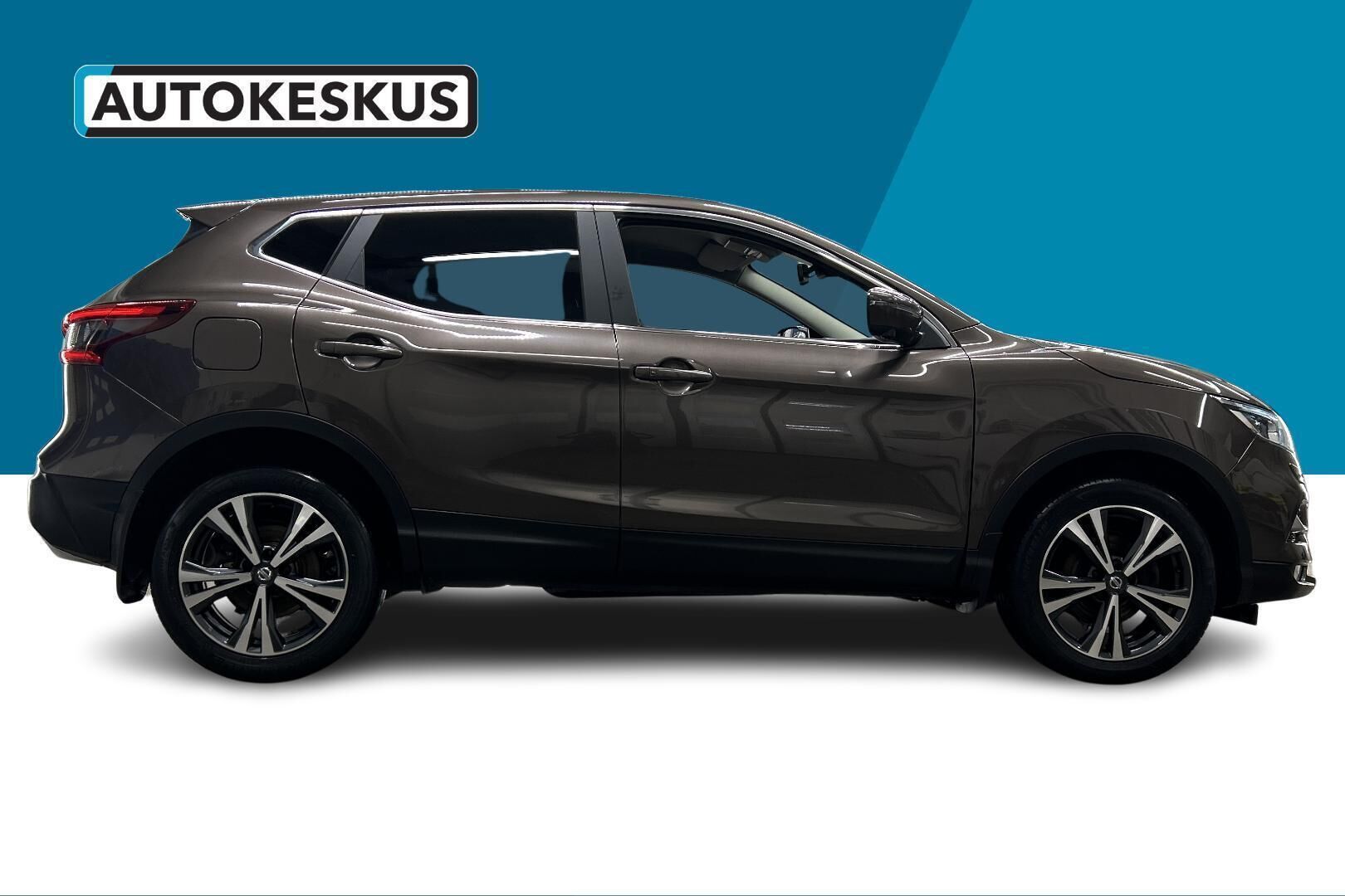 Nissan Qashqai iso kuva 4