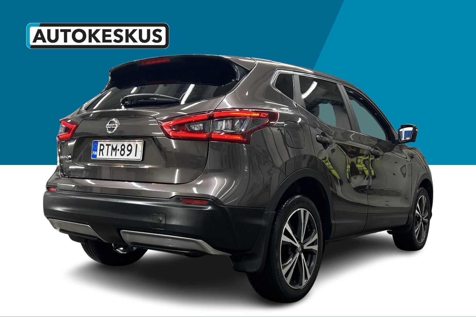 Nissan Qashqai iso kuva 5
