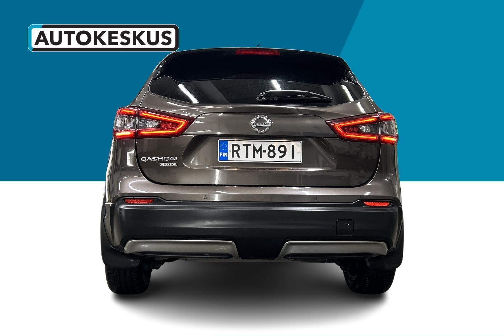 Nissan Qashqai iso kuva 6
