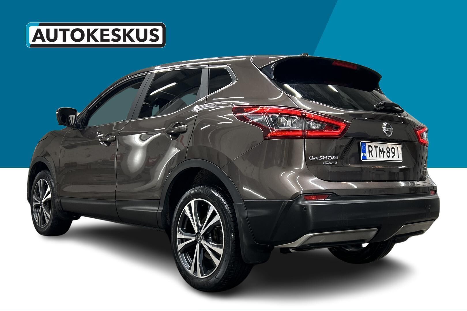 Nissan Qashqai iso kuva 7