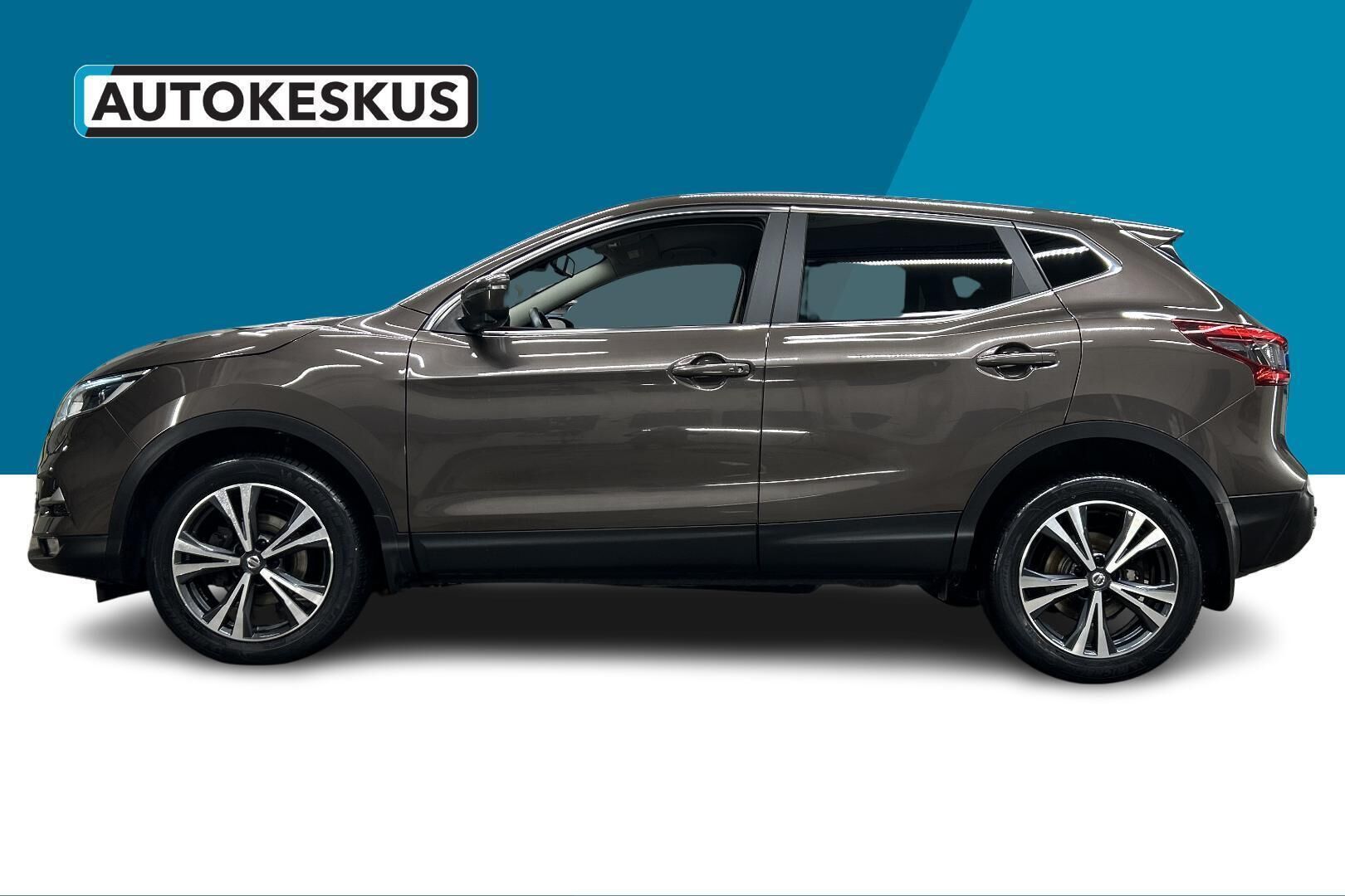 Nissan Qashqai iso kuva 8