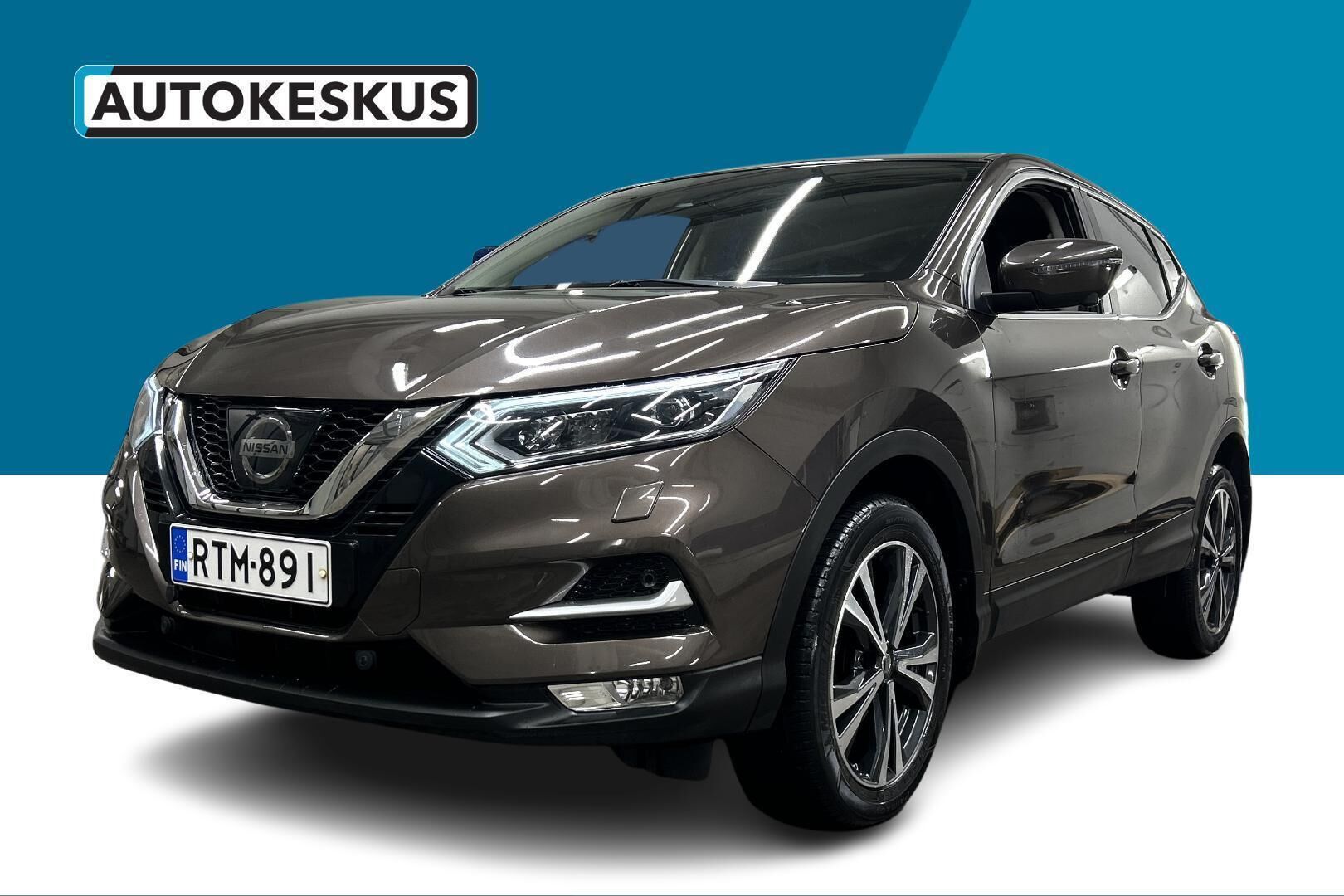 Nissan Qashqai iso kuva 0