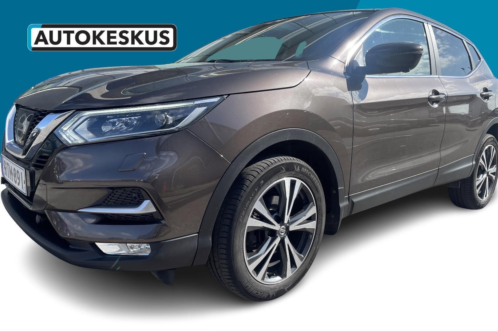 Nissan Qashqai iso kuva 0