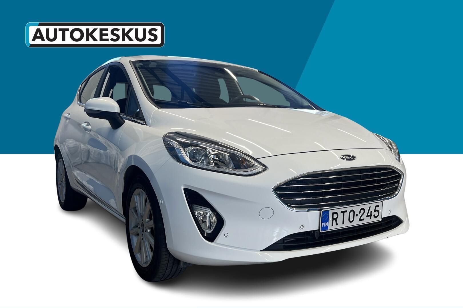 Ford Fiesta iso kuva 1