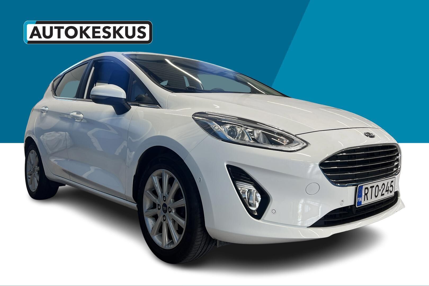Ford Fiesta iso kuva 2
