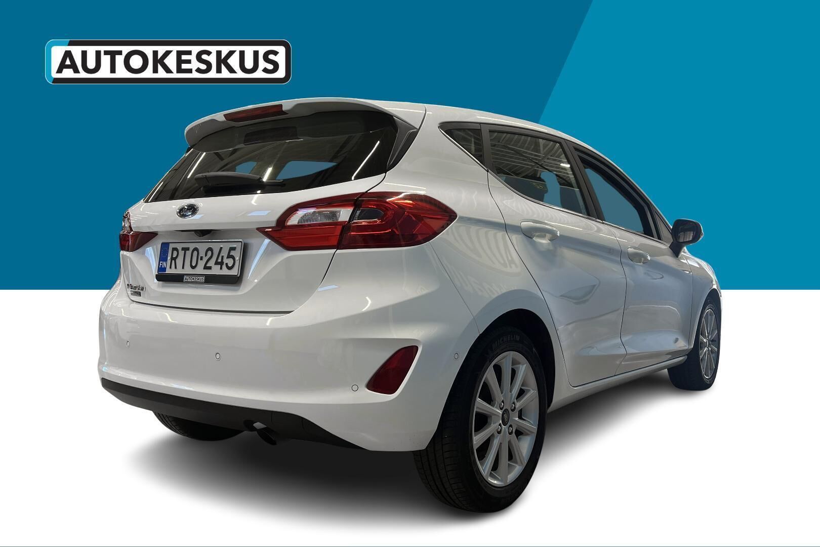 Ford Fiesta iso kuva 3