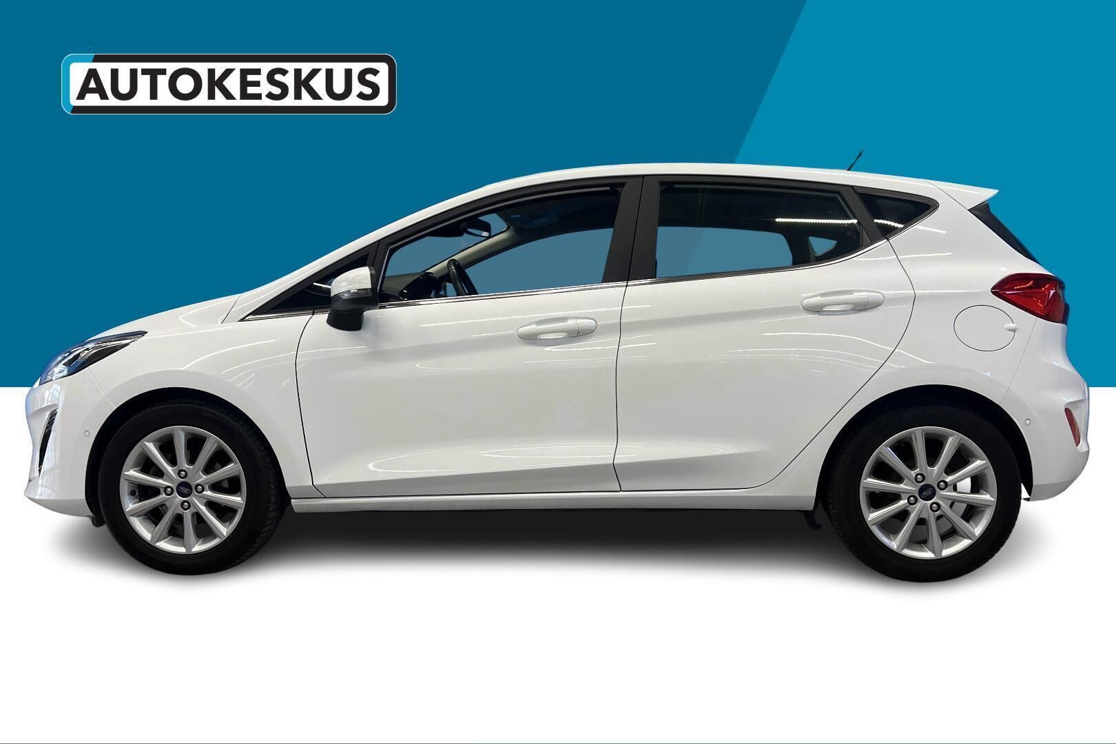 Ford Fiesta iso kuva 5
