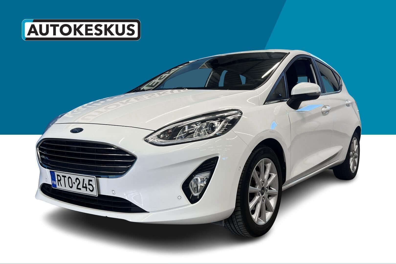 Ford Fiesta iso kuva 23