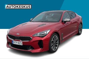 Kia Stinger esikatselu 0
