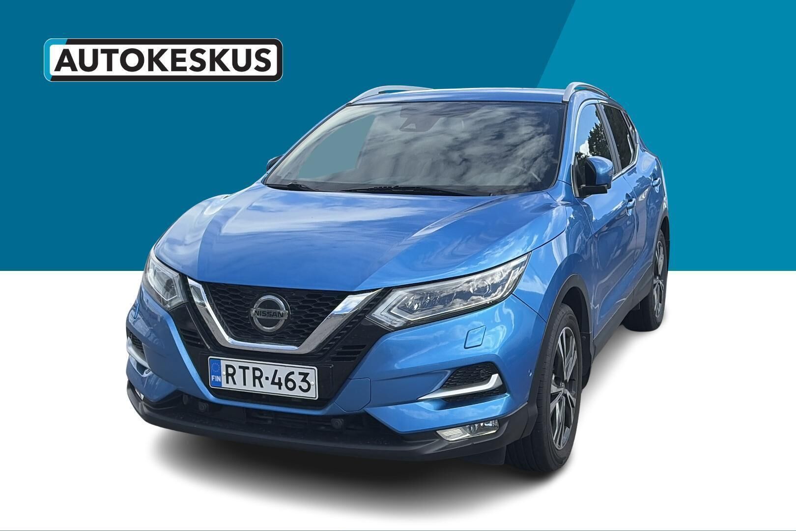 Nissan Qashqai iso kuva 0